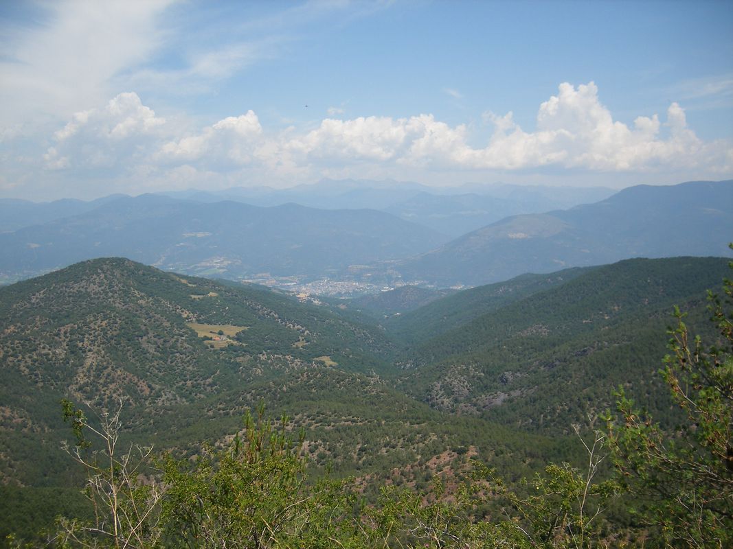 El Pont d´Ardaix-Sant Llorenç de Morunys. Junio 2017