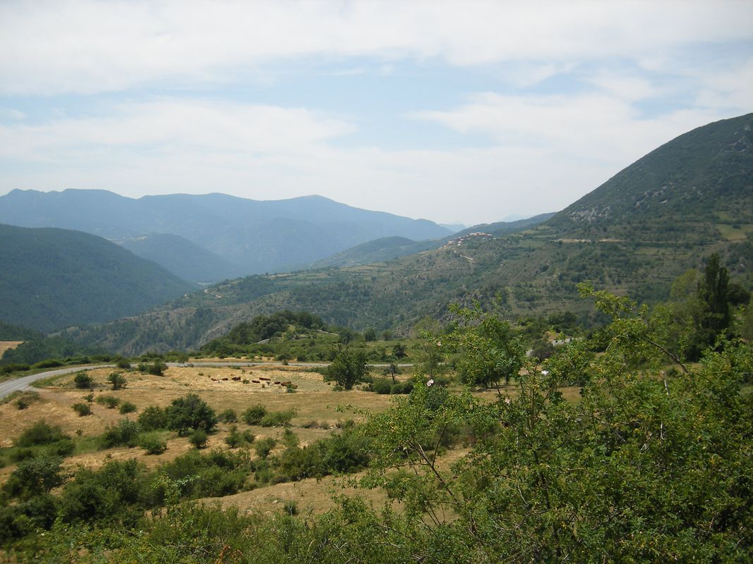 El Pont d´Ardaix-Sant Llorenç de Morunys. Junio 2017