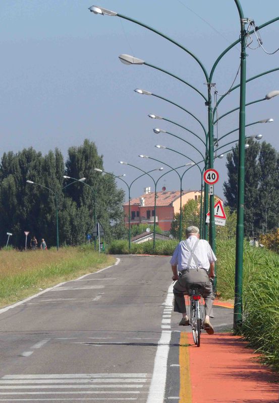 z) Da Ostiglia Stazione a Noventa VIcentina