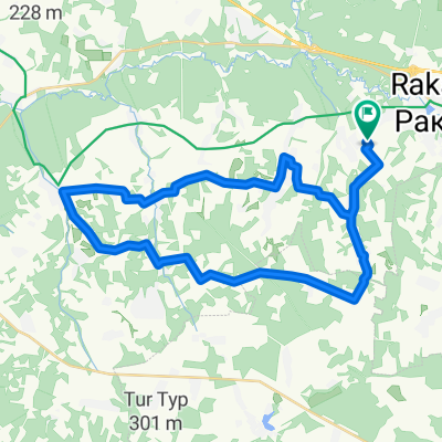 Лунные горы, Раков, 35км
