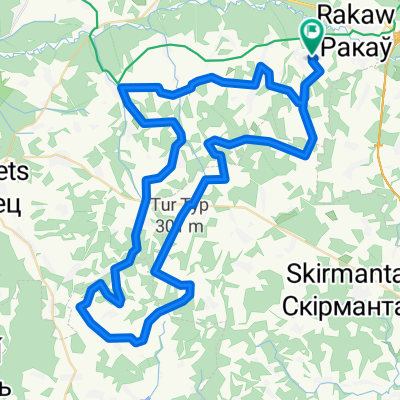 Лунные Горы, Раков 70км