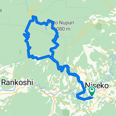 Tomikawa, Niseko-Cho, Abuta-Gun to Tomikawa, Niseko-Cho, Abuta-Gun