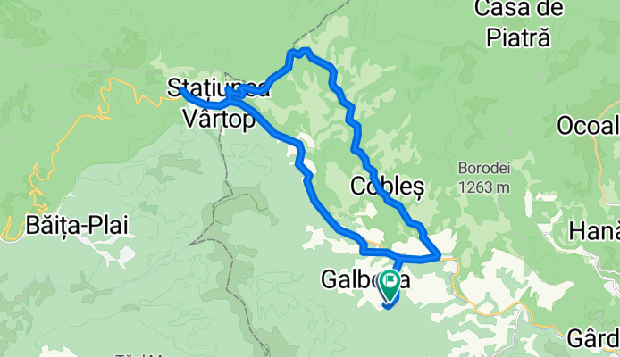 Open this route in Bikemap Web