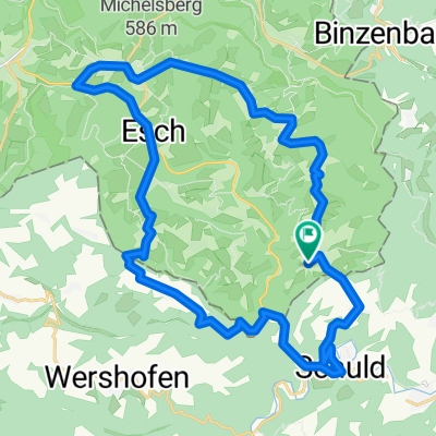 Klosterweg 5, Bad Münstereifel nach Klosterweg 4, Bad Münstereifel