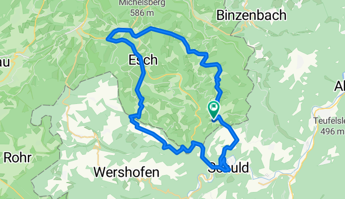 Klosterweg 5, Bad Münstereifel nach Klosterweg 4, Bad Münstereifel