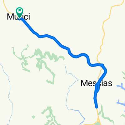 Blistering ride in Murici