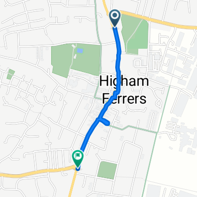 Easy ride in Rushden