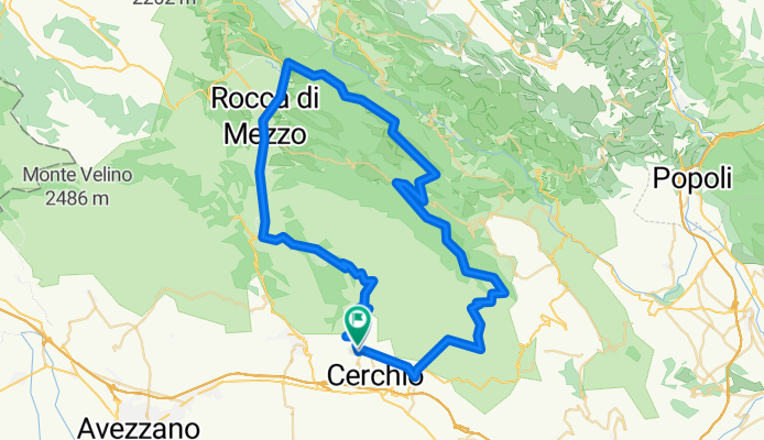 Anello Mt. Sirente