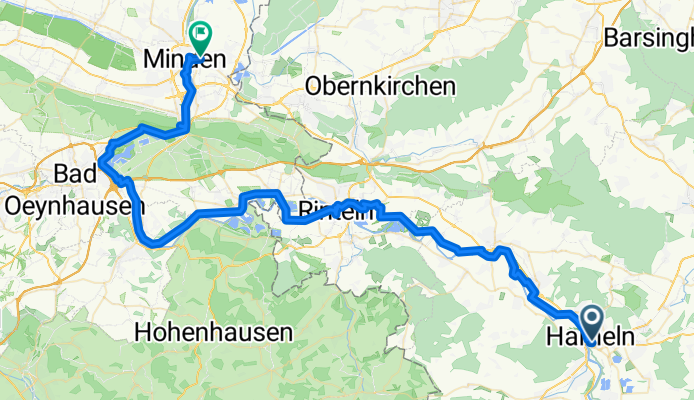 Lemgo - Hameln, Kollegentour 2014 Tag 3