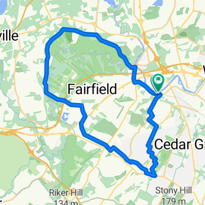 Verona to Great Piece Meadows
