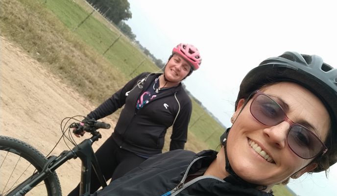 Photo 2 of the Bikemap route "De Calle Telmo Batalla 55, Treinta y Tres a Calle Telmo Batalla 55, Treinta y Tres"