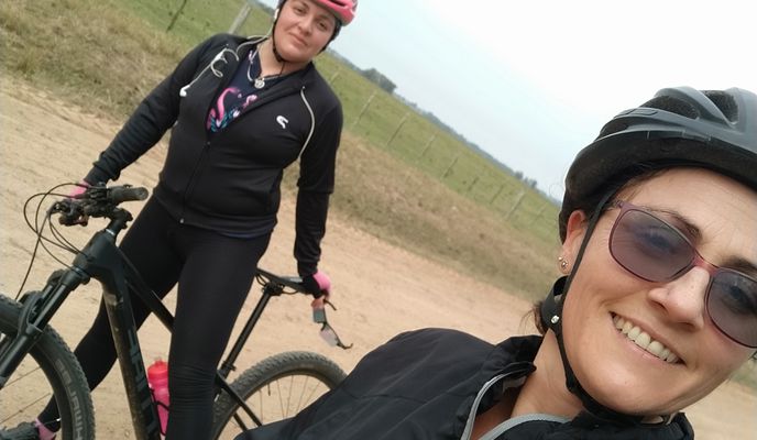 Photo 1 of the Bikemap route "De Calle Telmo Batalla 55, Treinta y Tres a Calle Telmo Batalla 55, Treinta y Tres"