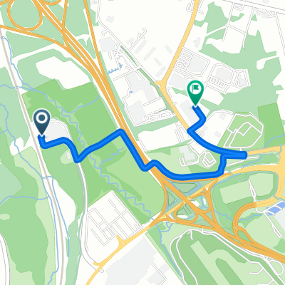 Route to 793 Elkridge Landing Rd, Linthicum Heights