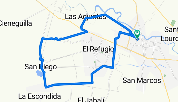 Open this route in Bikemap Web