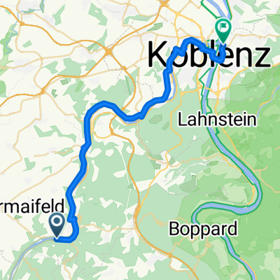 Mosel 5. Etappe