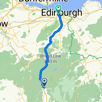 20 High Street, Moffat to Murrayfield Avenue, Edinburgh