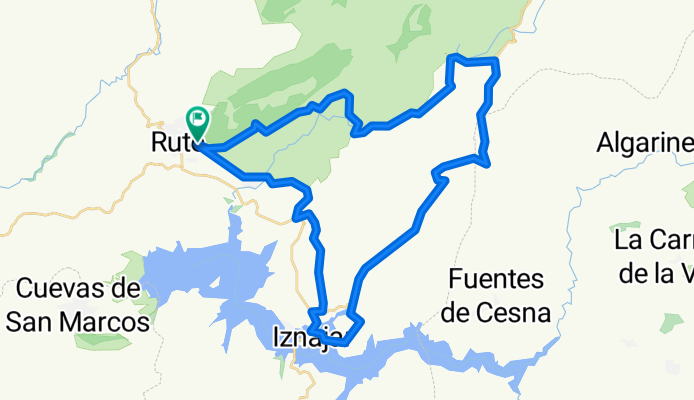 Ruta BTT Subbética Sur