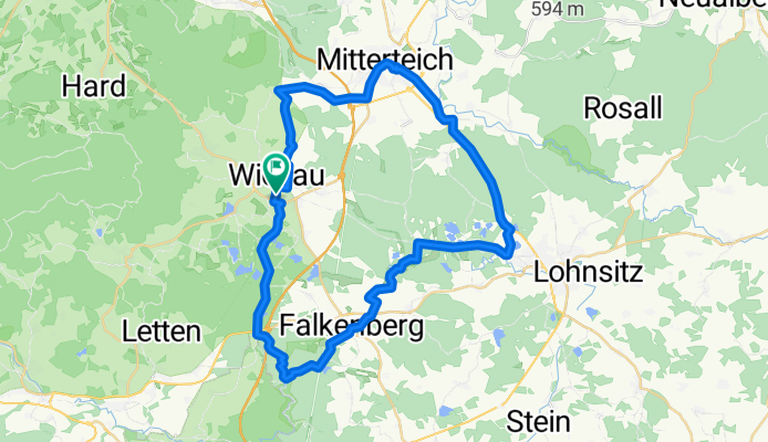 Open this route in Bikemap Web