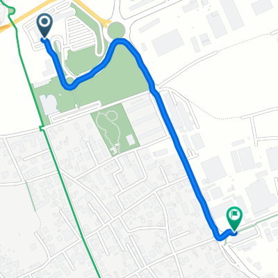 Via Alpe Adria 10, Tavagnacco nach Via Enrico Fermi 64, Feletto Umberto