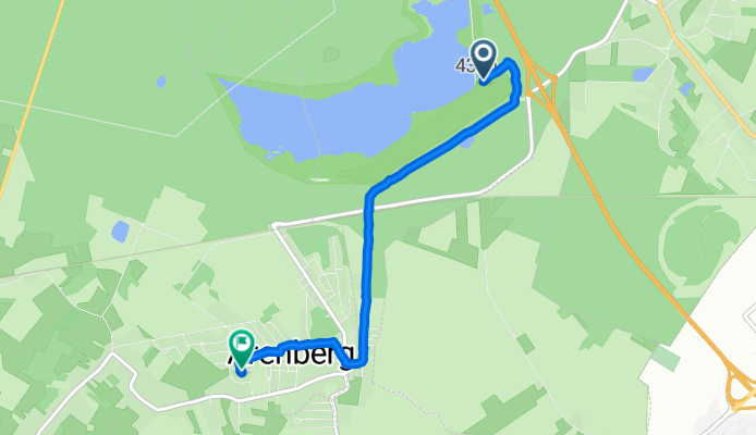 Itinéraire vers 11 Rue de la Veine Bernard, Wallers