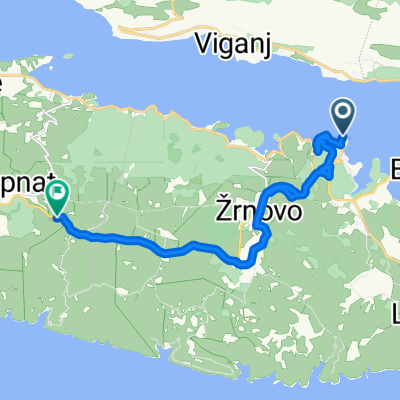 korčula (korcula-zrnovo-pupnat)