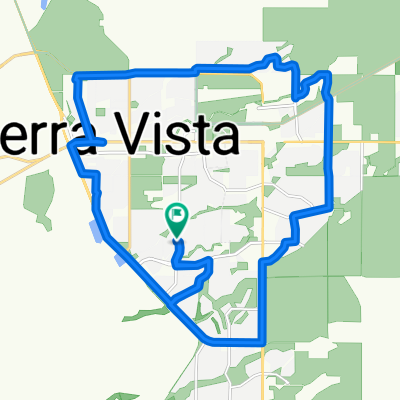 Lexington Drive 1901, Sierra Vista to Lexington Drive 1901, Sierra Vista