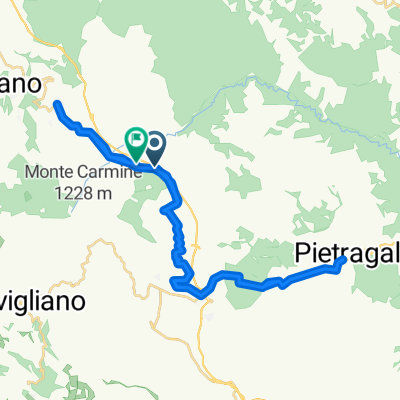 Da Via Nazionale 1, Avigliano a Via Monteforte 3, Possidente