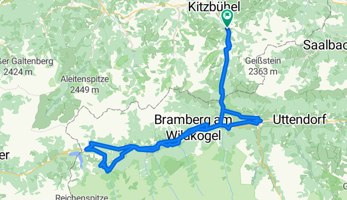 Open this route in Bikemap Web