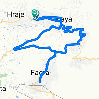 LB - Faraya to Faqra