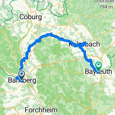 Mainradweg (Bamberg - Bayreuth)