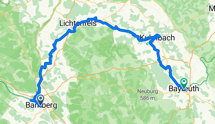 Mainradweg (Bamberg - Bayreuth)