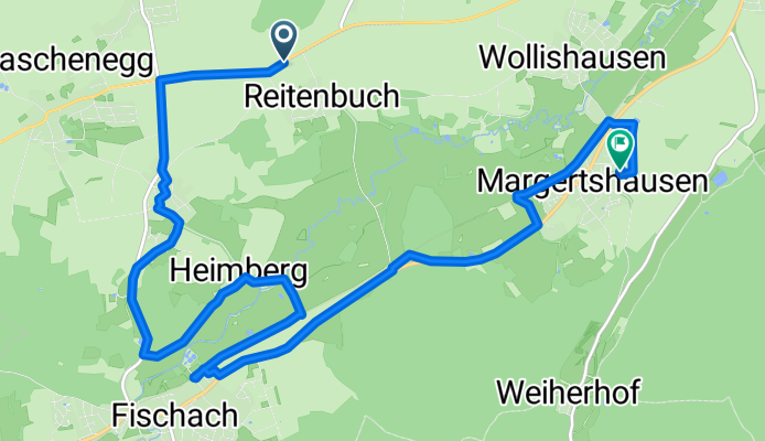 B300, Kutzenhausen nach Brahmsstraße 3, Gessertshausen