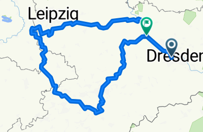 Route in der Bikemap App öffnen