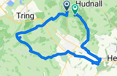 Route in der Bikemap App öffnen