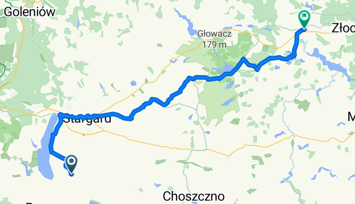 obryta drawsko