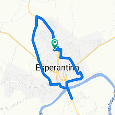 Easy ride in Esperantina