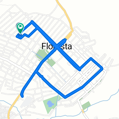 Easy ride in Floresta