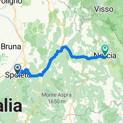 A1-0 - SPOLETO - NORCIA