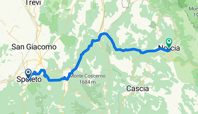 A1-0 - SPOLETO - NORCIA