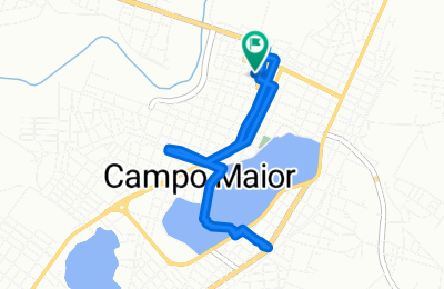Route in der Bikemap App öffnen