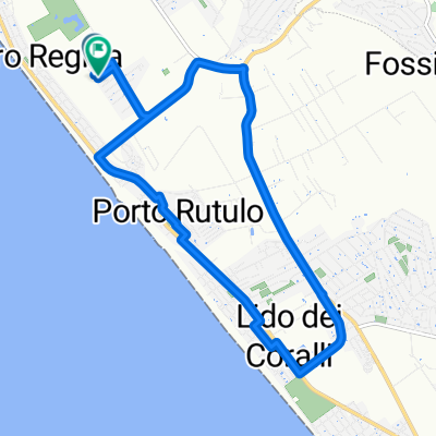 Da Via Grado 15, Marina di Ardea a Via Monselice 17, Marina di Ardea