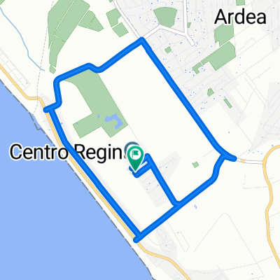 Da Via Grado 15, Marina di Ardea a Via Monselice 19, Marina di Ardea