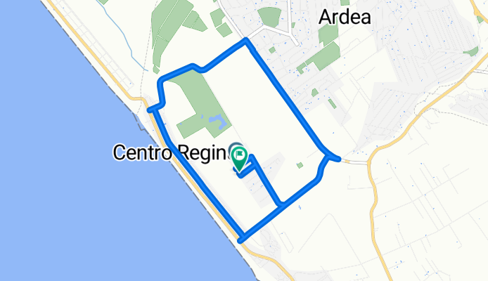 Da Via Grado 15, Marina di Ardea a Via Monselice 19, Marina di Ardea