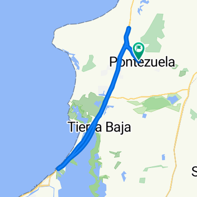 High-speed route in Cartagena