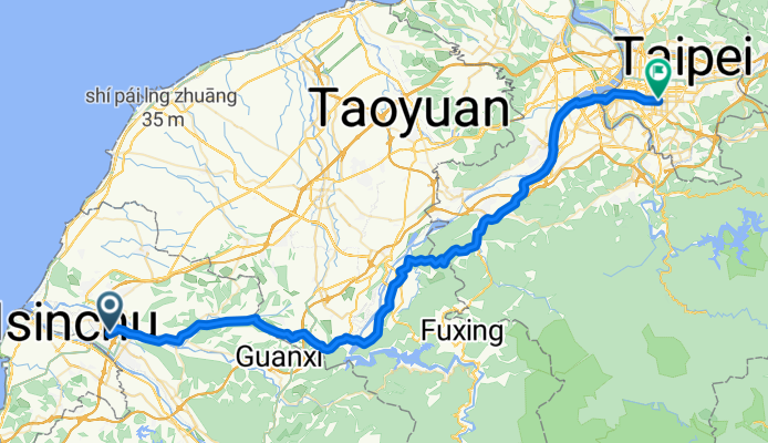 Day9 竹北-台北