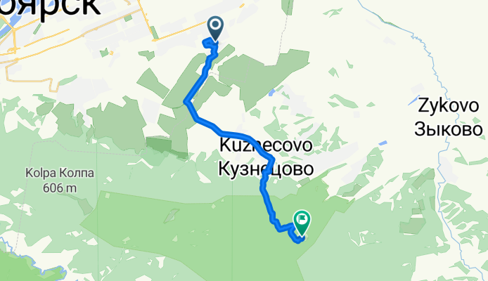маршрут спасения