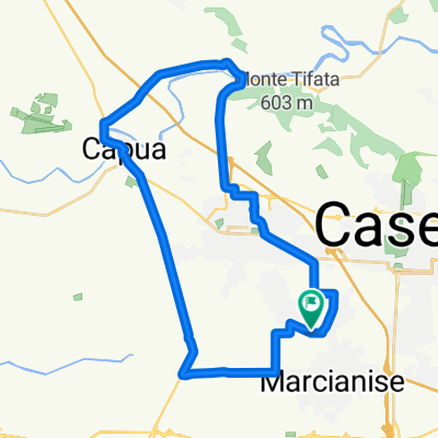 Da Vicolo Primo Piazza San Marcello, Macerata Campania a Vico I San Marcello 5, Macerata Campania