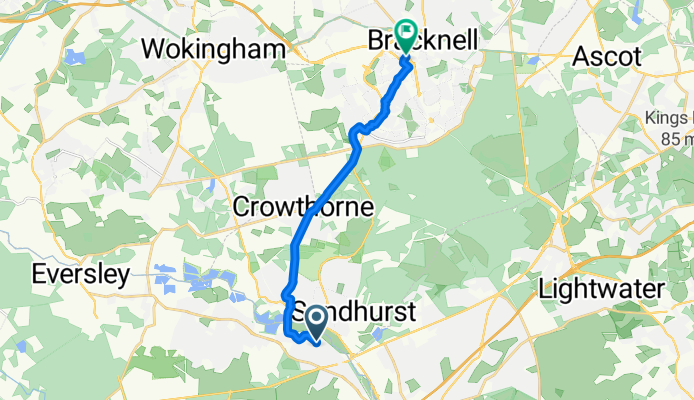 Open this route in Bikemap Web