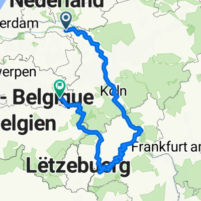 Rhein-Radweg-Duistland