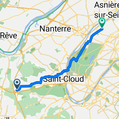 Itinéraire modéré en